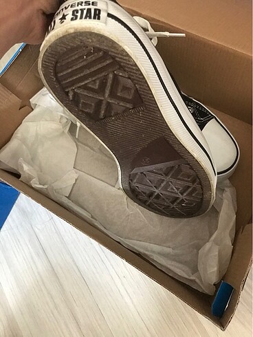 38 Beden siyah Renk Convers