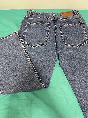 40 Beden mavi Renk pull&bear kot