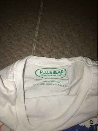 xs Beden Pull bear üst