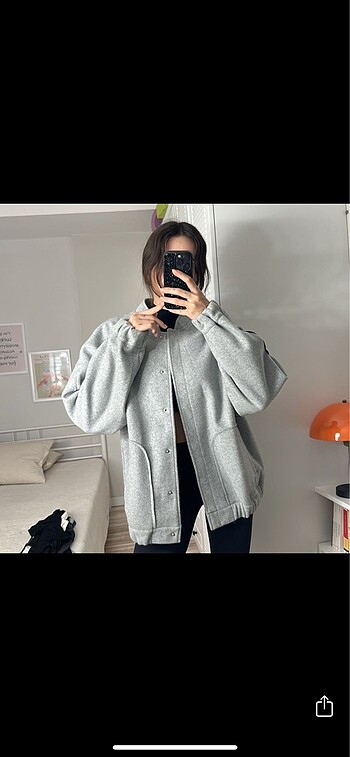 s Beden stradivarius bomber ceket