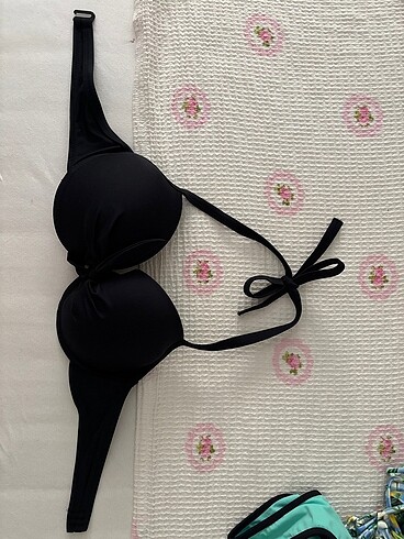 Penti Siyah Push Up Bikini Üstü