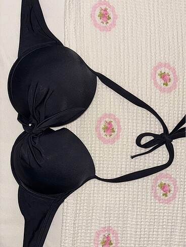 Penti Penti Siyah Push Up Bikini Üstü