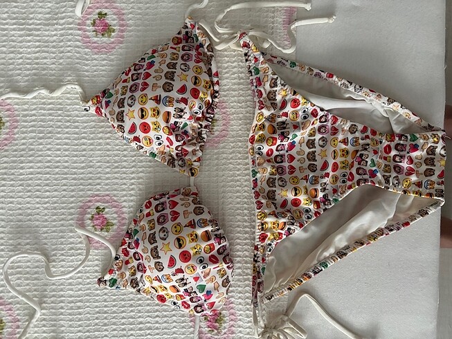 Penti Emoji Renkli Bikini Takımı