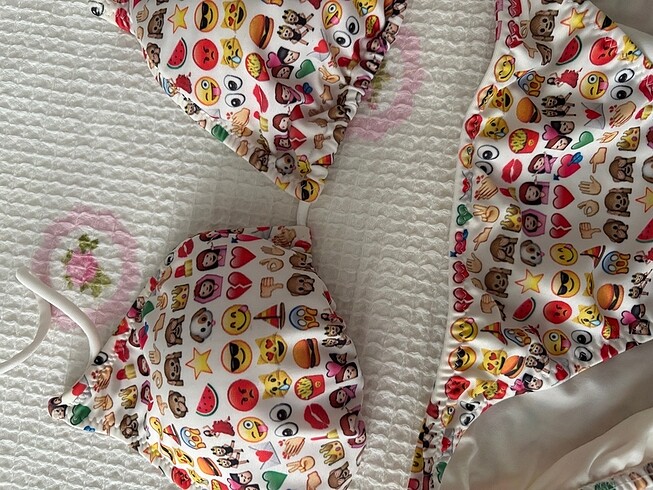 Penti Penti Emoji Renkli Bikini Takımı