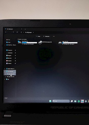Asus Rog GL553 VD Leptop - Görsel 10