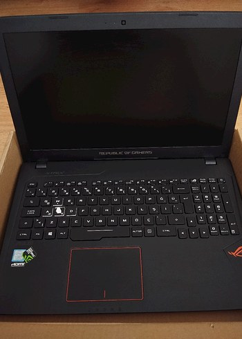 Asus Rog GL553 VD Leptop - Görsel 4