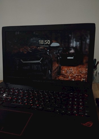 Asus Rog GL553 VD Leptop - Görsel 7