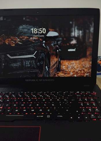 Asus Rog GL553 VD Leptop - Görsel 8