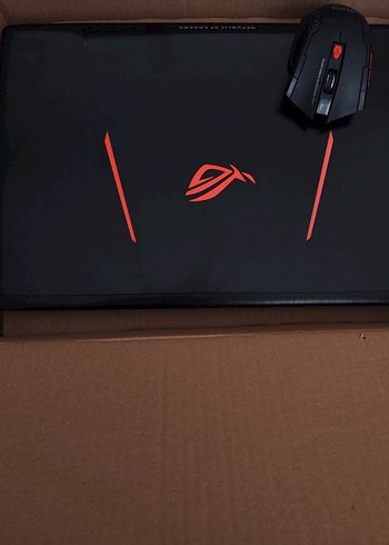 Asus Rog GL553 VD Leptop - Görsel 3