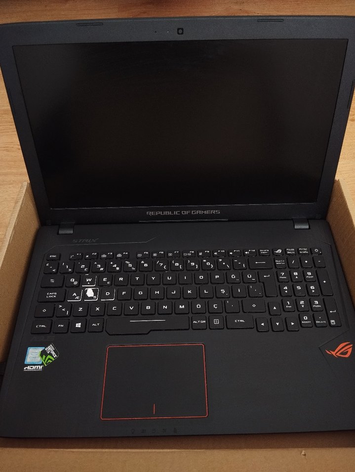 Asus Rog GL553 VD Leptop - Görsel 4