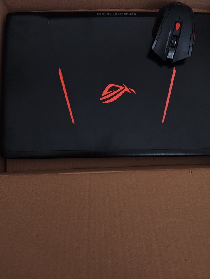 Asus Rog GL553 VD Leptop - Görsel 3