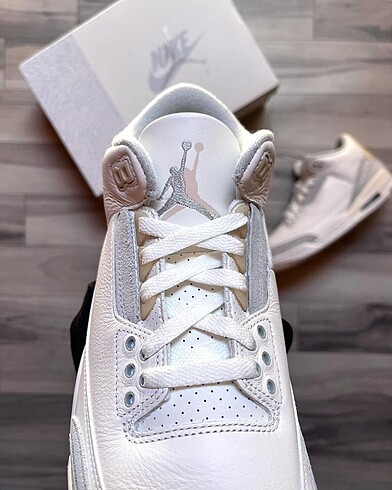 tek ebat Beden beyaz Renk Nike Air Jordan Retro 3