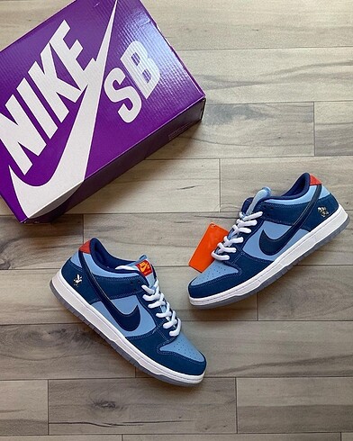 tek ebat Beden mavi Renk Nike Dunk SB