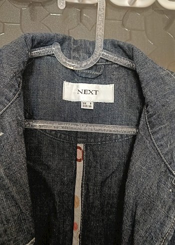 Kadın Denim Kot Ceket - Görsel 7