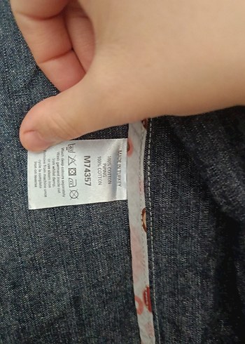 Kadın Denim Kot Ceket - Görsel 4