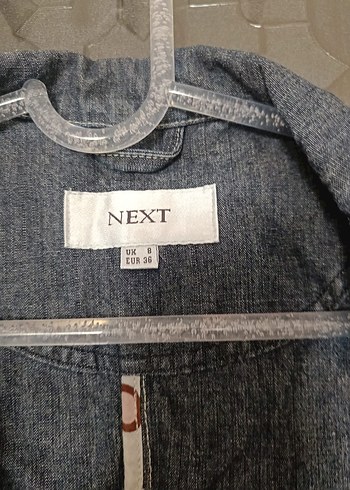 Kadın Denim Kot Ceket - Görsel 3