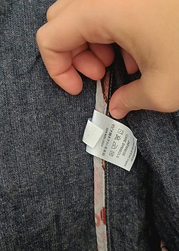 Kadın Denim Kot Ceket - Görsel 5