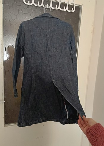 Kadın Denim Kot Ceket - Görsel 6