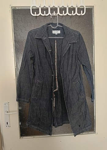 Kadın Denim Kot Ceket - Görsel 8