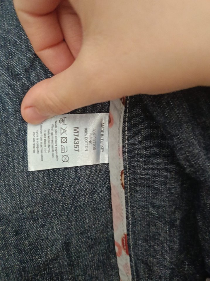 Kadın Denim Kot Ceket - Görsel 4