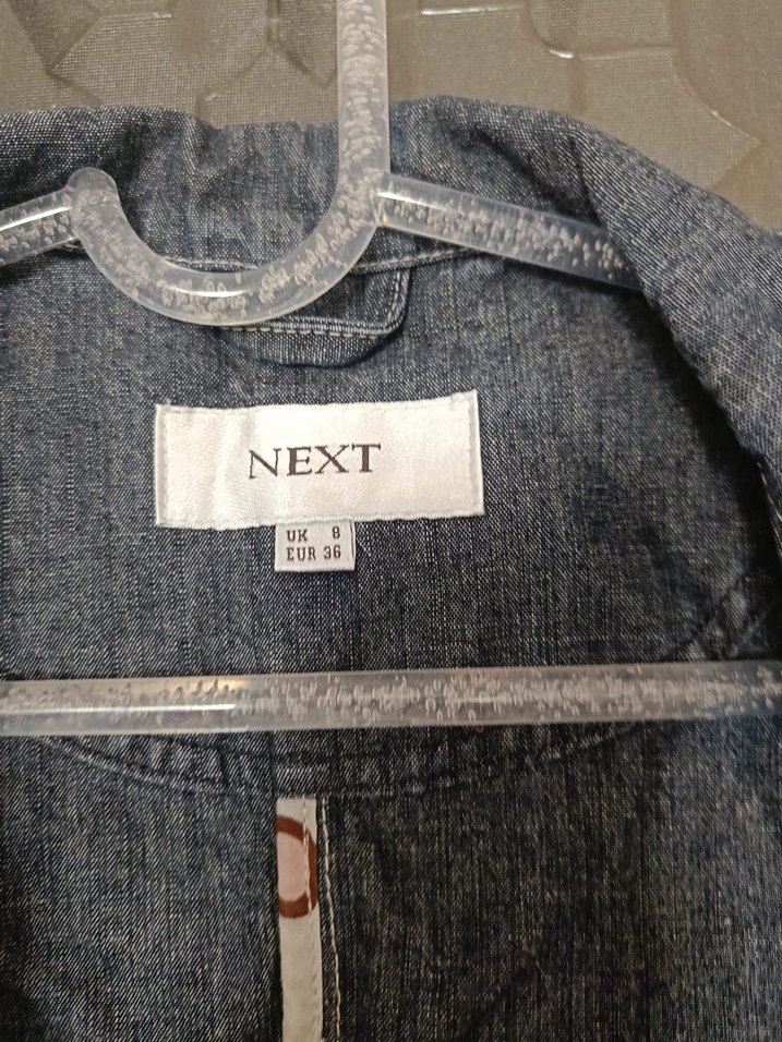 Kadın Denim Kot Ceket - Görsel 3