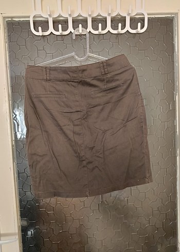 Kahverengi Mini Etek - Görsel 3