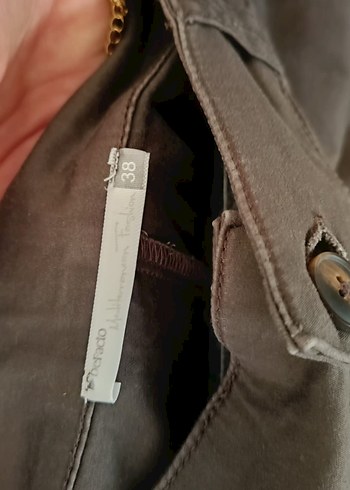 Kahverengi Mini Etek - Görsel 4