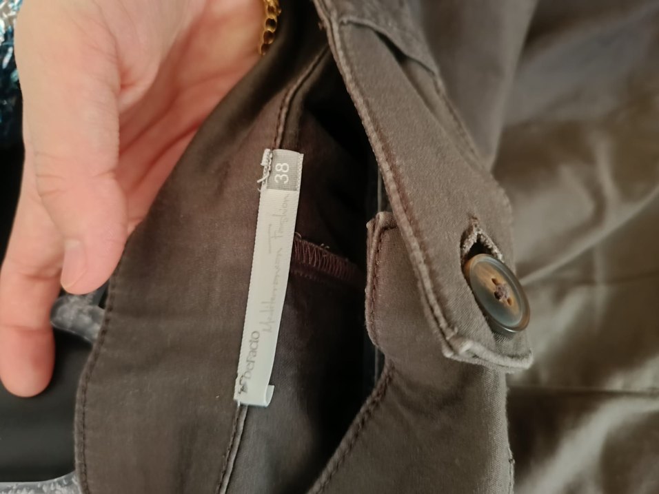 Kahverengi Mini Etek - Görsel 4