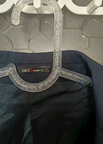 Düğmeli Lacivert Erkek Takım Ceketi - Görsel 2