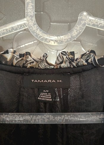 Detaylı V Yaka Bohem Kadın Bluz - Görsel 4