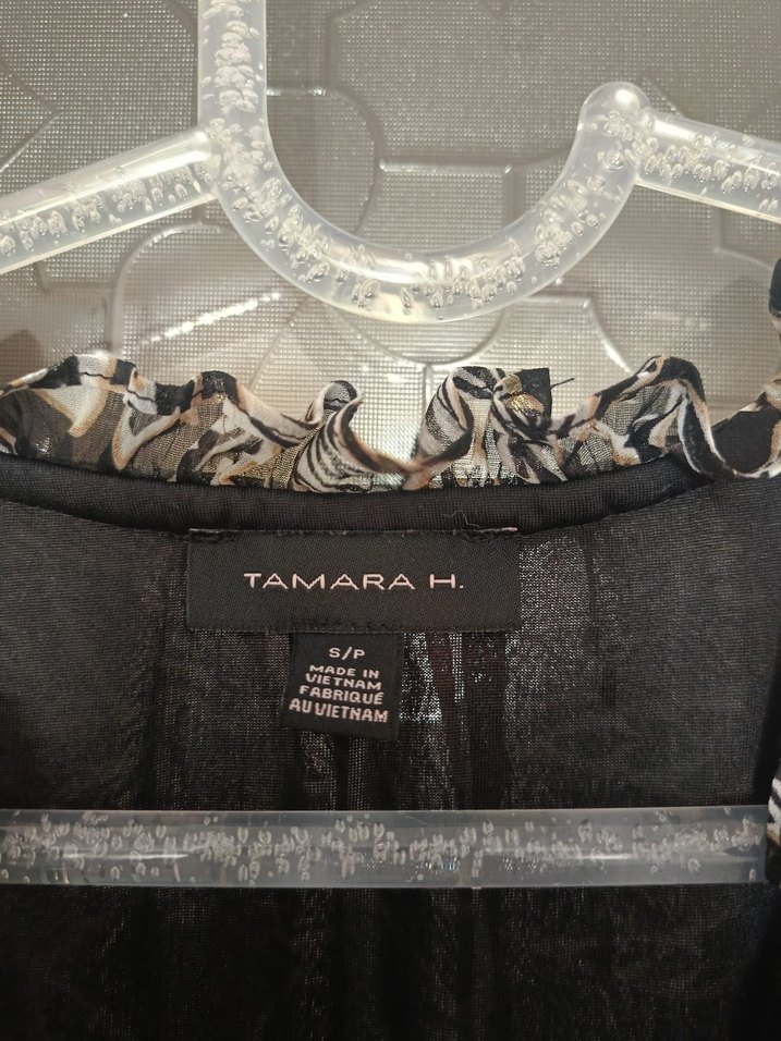 Detaylı V Yaka Bohem Kadın Bluz - Görsel 4