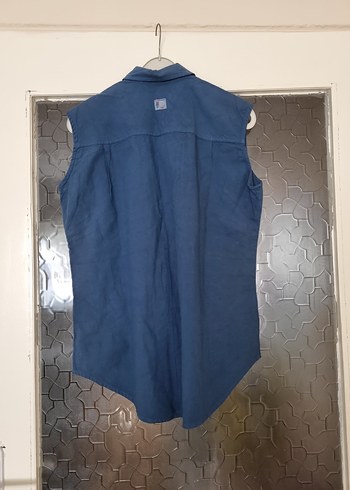 Colin's Düğmeli Kolsuz Batik Colin's Gömlek