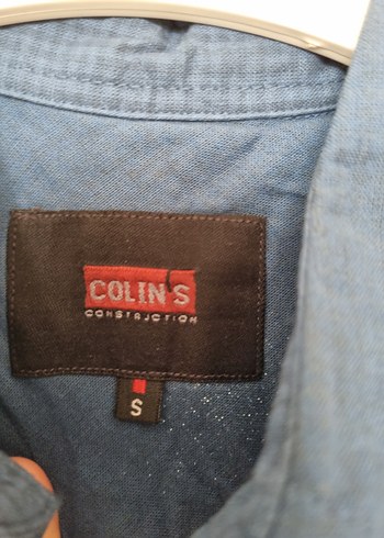 s Beden Düğmeli Kolsuz Batik Colin's Gömlek