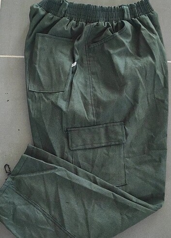 Kargo cepli kot pantolon 