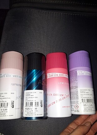 Lcw deodorant 