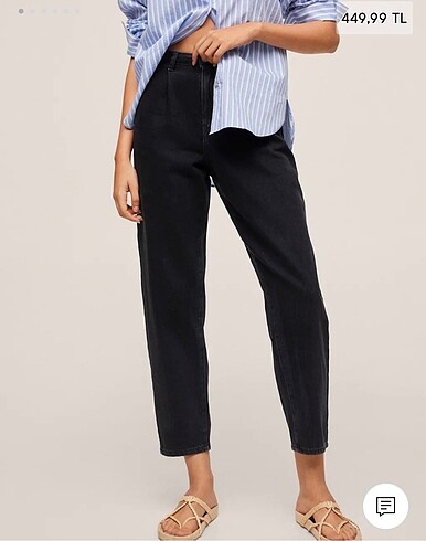 Pensli Slouchy jean pantolon
