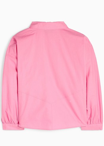 C&A Pembe Düğmeli Kadın Gömlek - Görsel 3