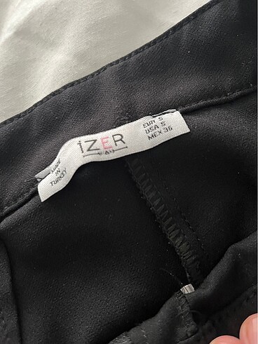 Diğer Adl, zara , koton kumaş pantolon