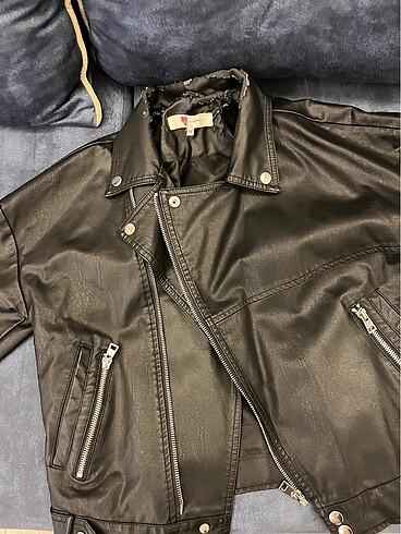 Zara,hm, koton deri ceket