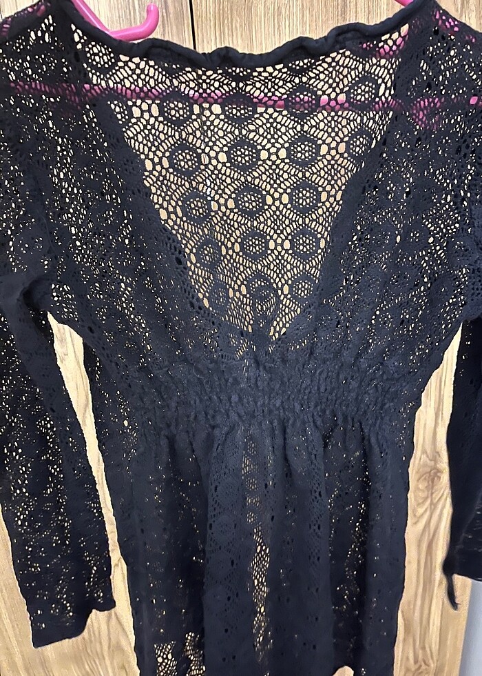 Dantelli pareoo - Görsel 3