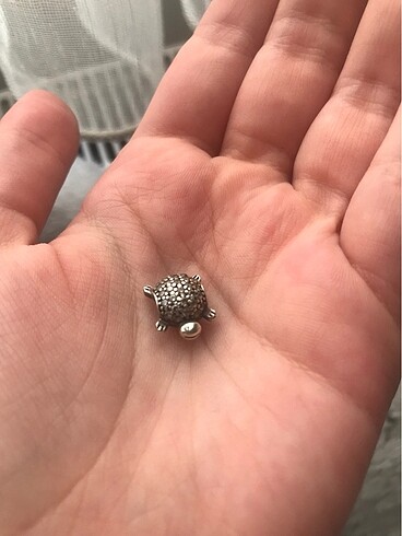  Beden gri Renk Pandora Charm