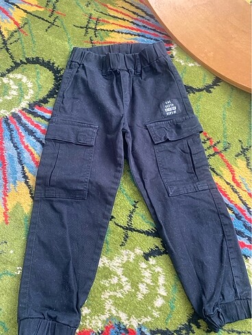 Gabardin siyah pantolon