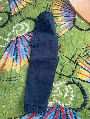 LC Waikiki Gabardin siyah pantolon
