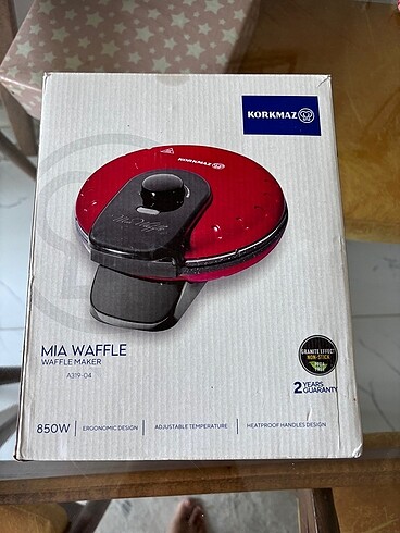 Korkmaz waffle makinesi