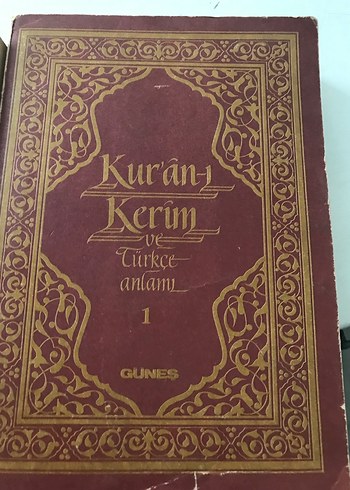 Kur'an-ı Kerim Türkçe Anlamlı 2 Cilt