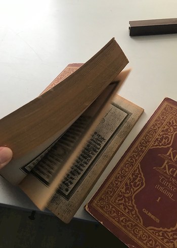Beden Renk Kur'an-ı Kerim Türkçe Anlamlı 2 Cilt