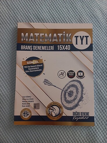 Tyt 8 deneme var