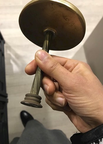 Altın Renkli Vintage Çiçek Desenli renso - Görsel 5