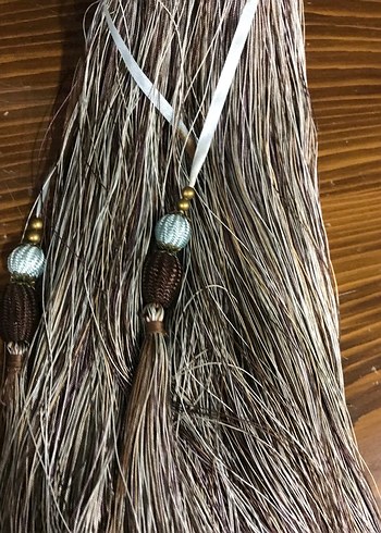 Bohem Tarzı İşlemeli  Perde Püskülü broçol - Görsel 8