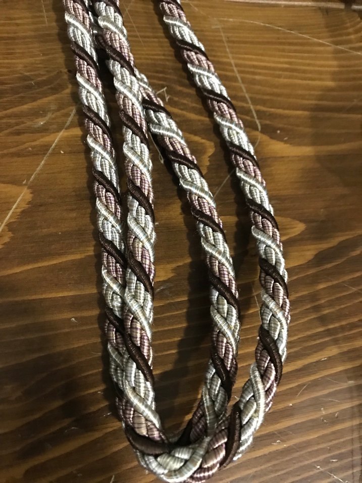 Bohem Tarzı İşlemeli  Perde Püskülü broçol - Görsel 5